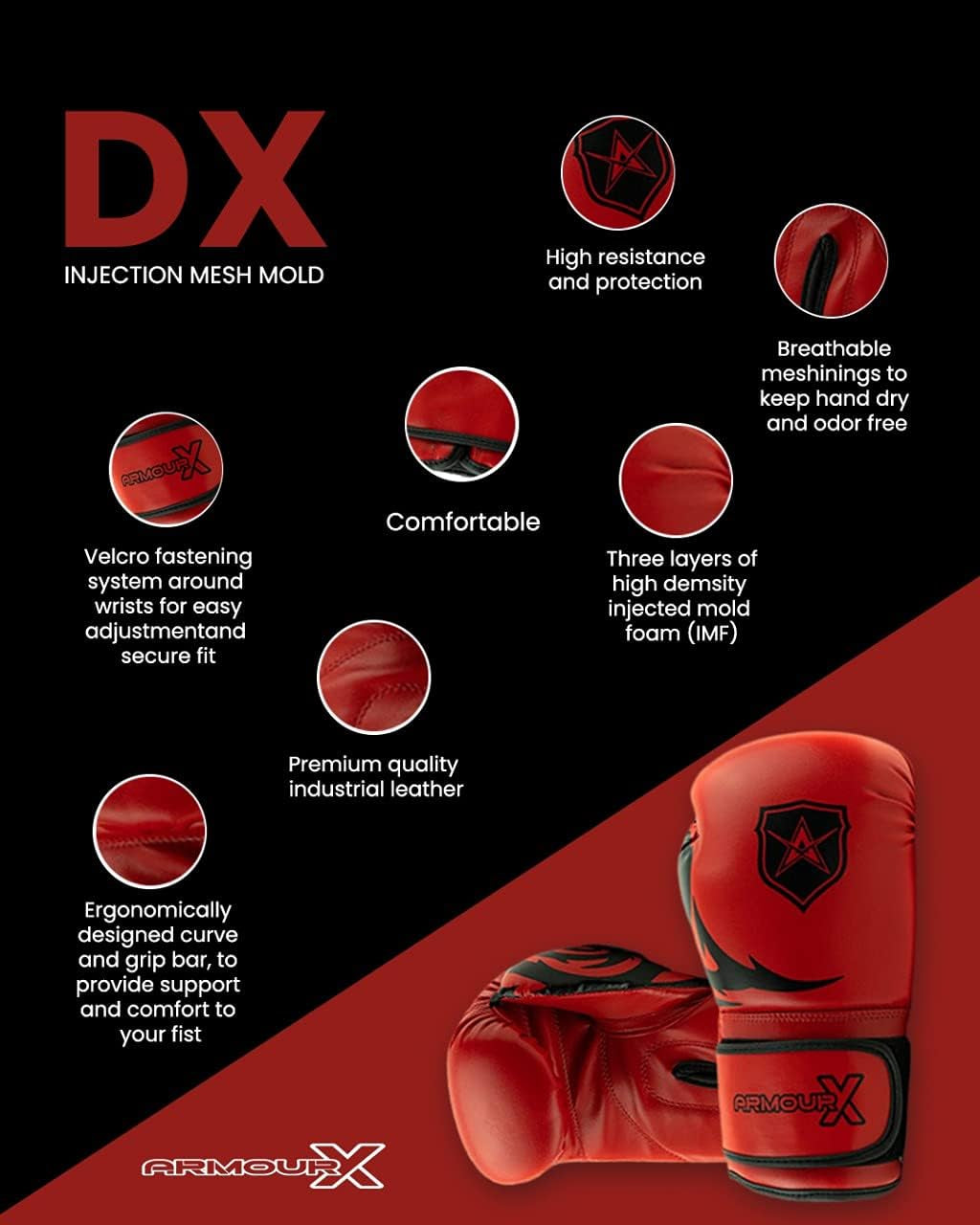 Boxing Gloves.Boxing Gloves for Sparring Kickboxing Muay Thai Fighting Punching Bag & Combat Training