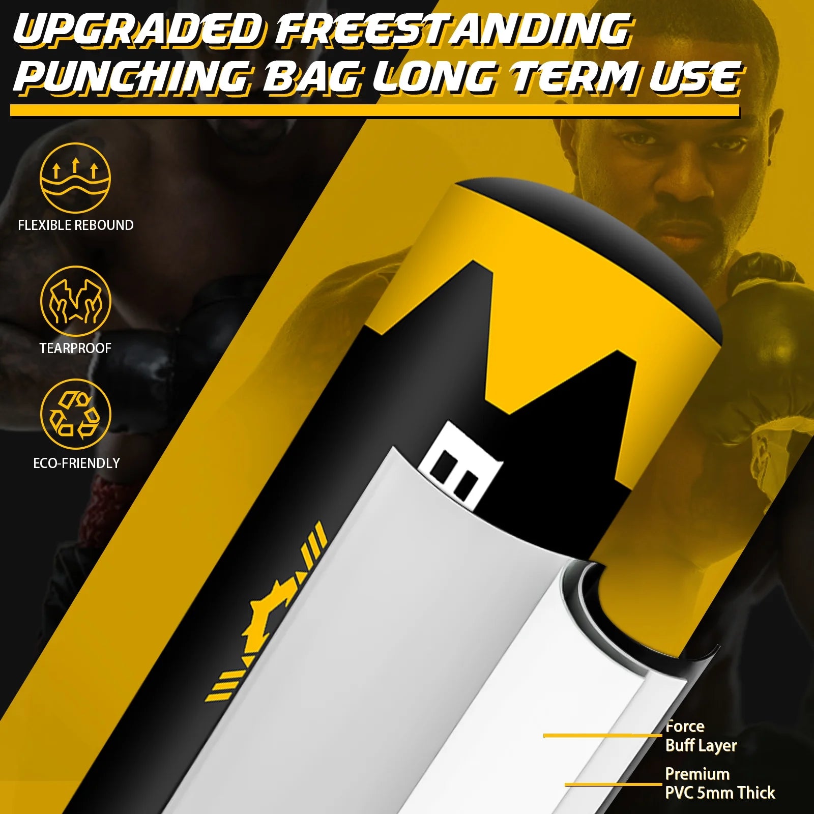 Freestanding Boxing Punching Bag