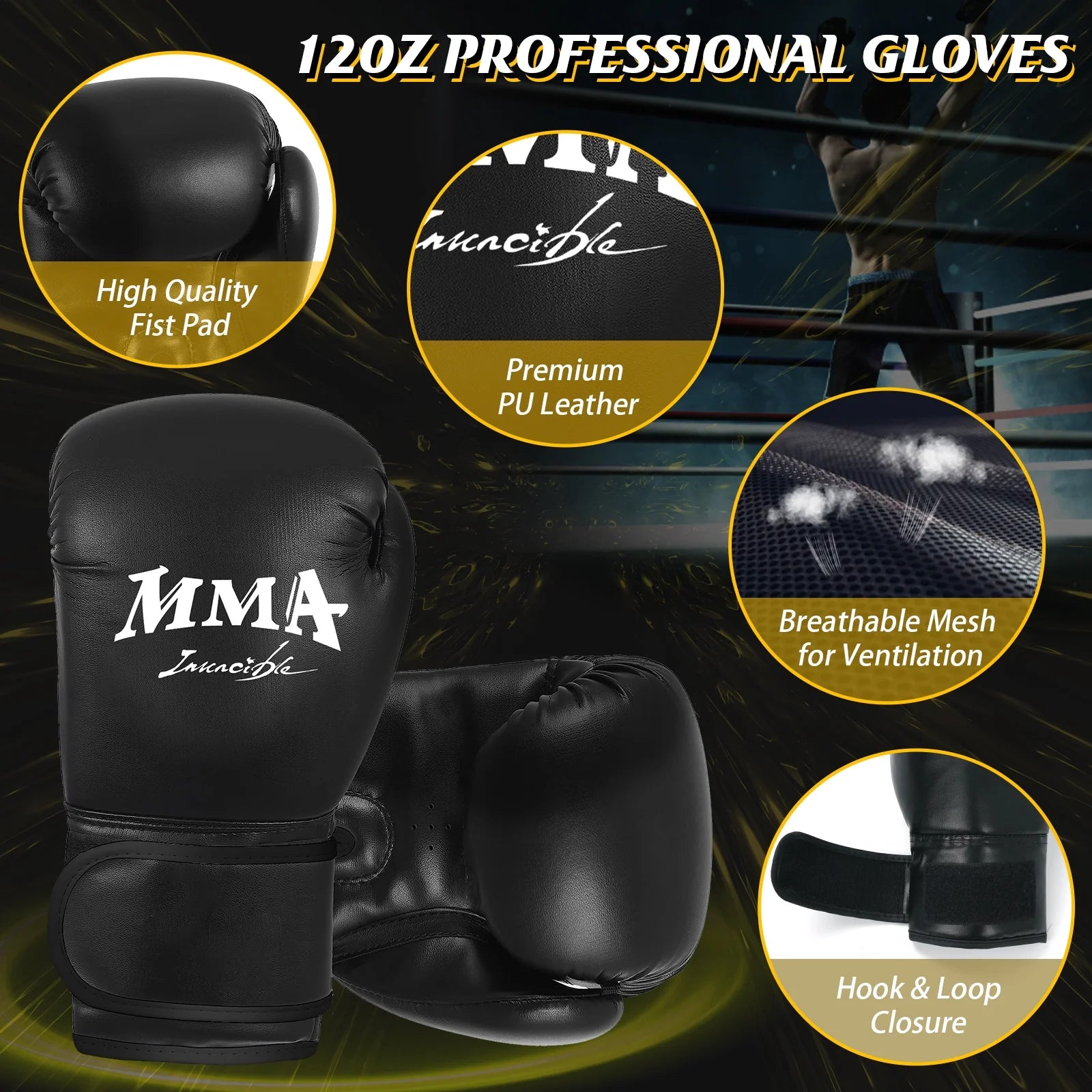 Freestanding Boxing Punching Bag