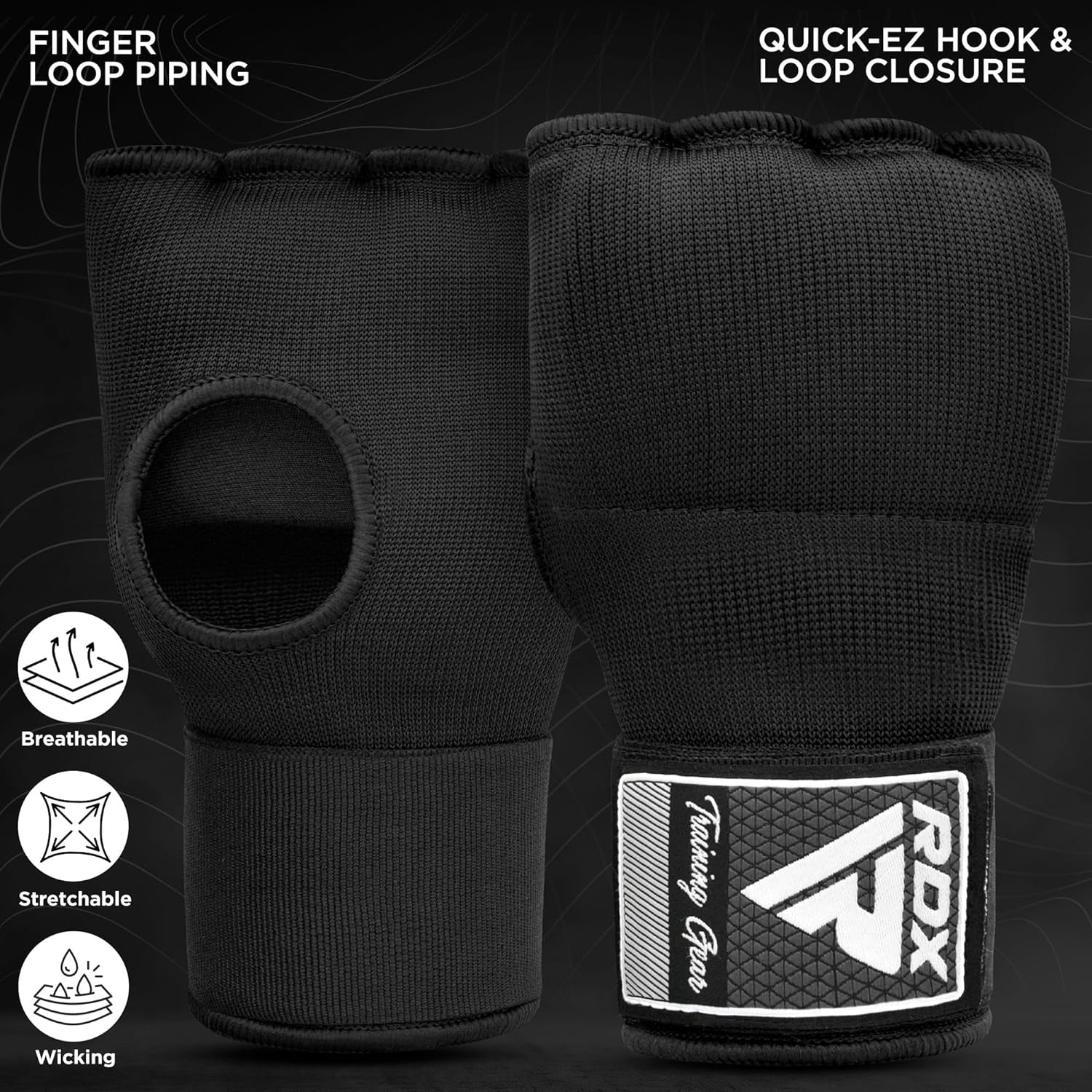 RDX Gel Boxing Hand Wraps
