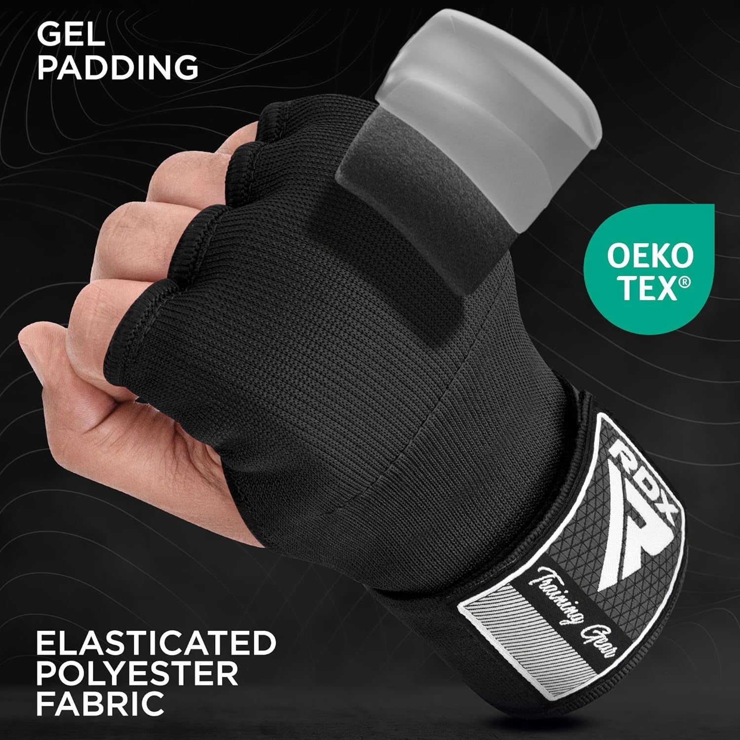 RDX Gel Boxing Hand Wraps
