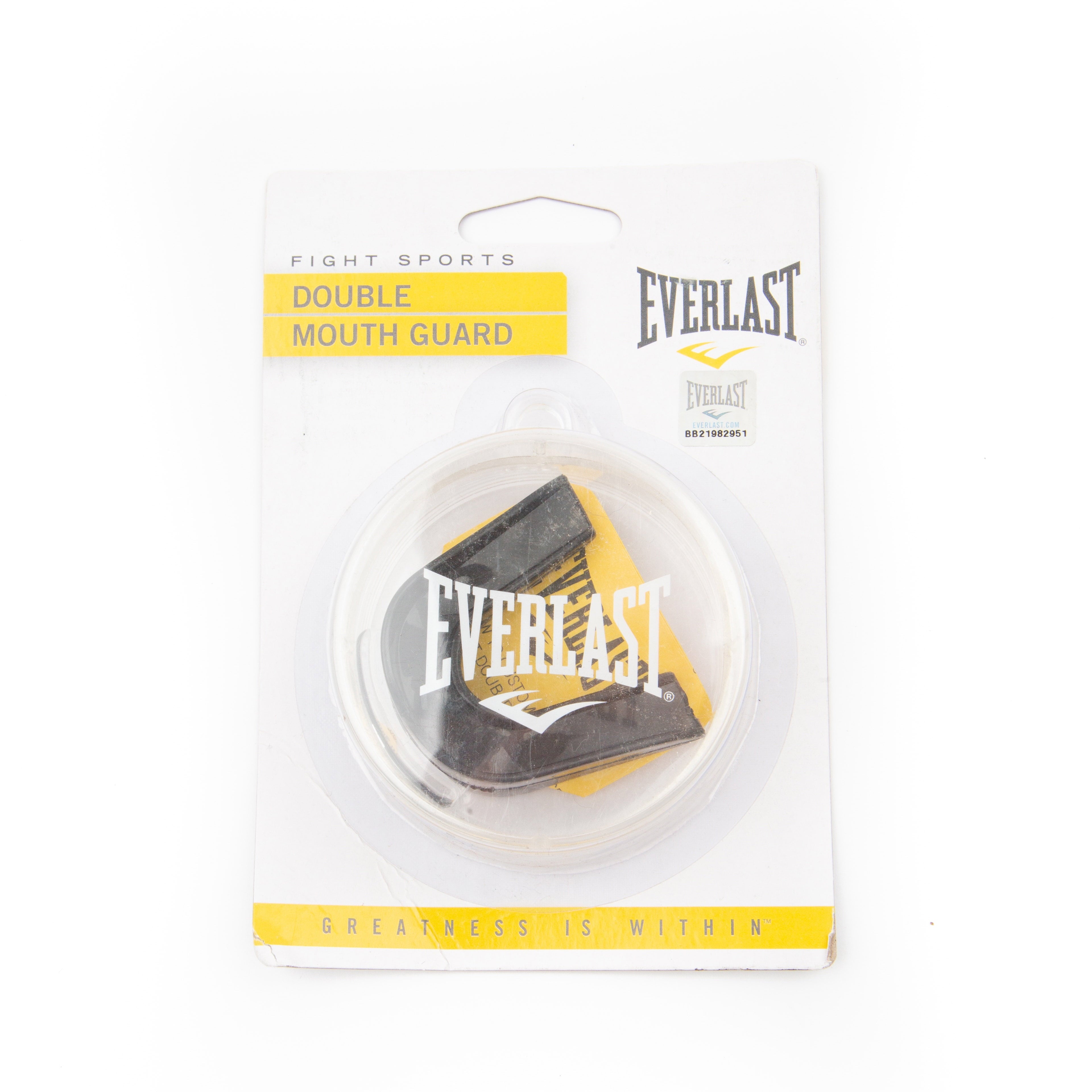 Double Mouthguard Black