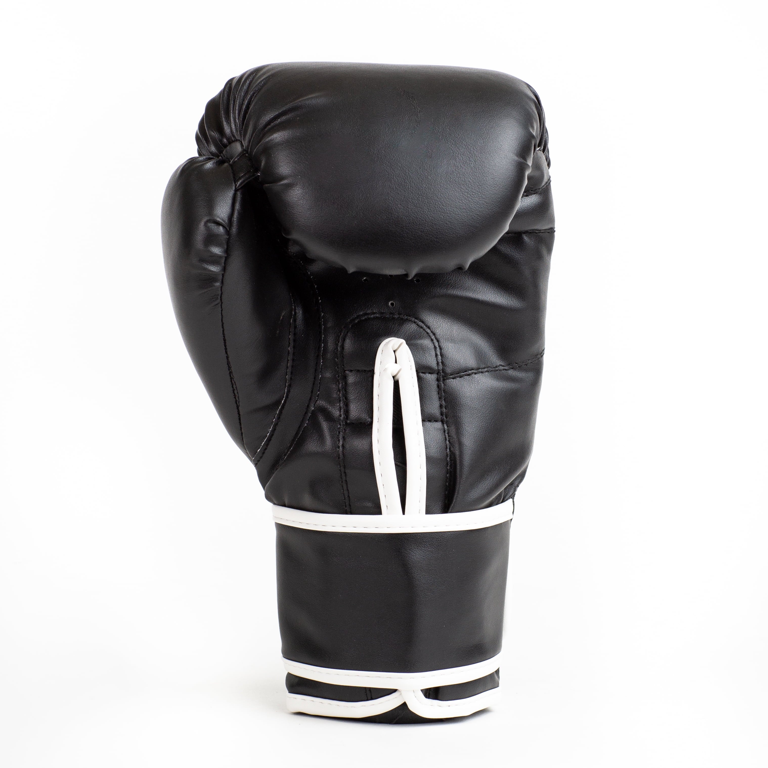 (2 Pack) Training Boxing Gloves, Black, L/XL – Synthetic Leather, Beginner Friendly