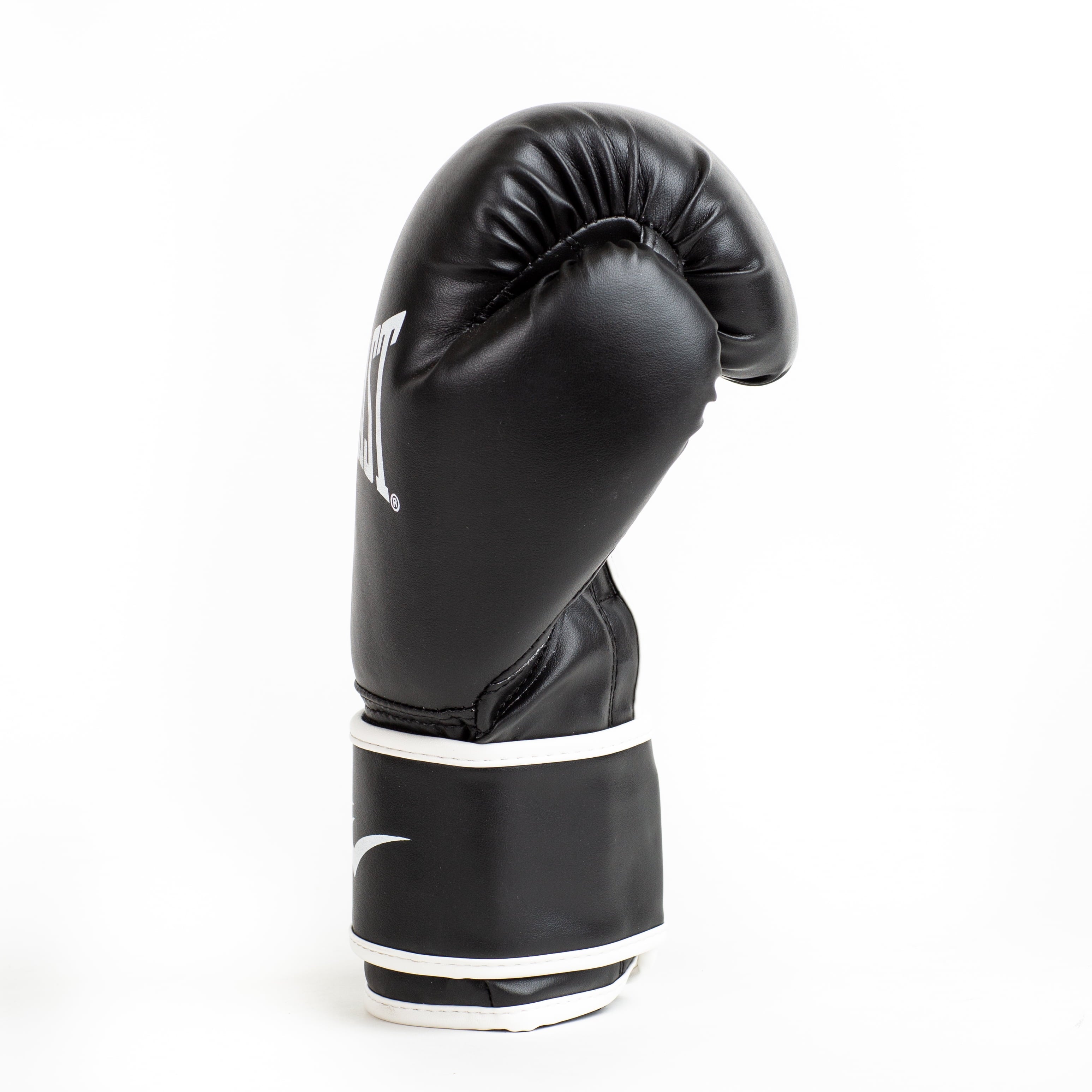 (2 Pack) Training Boxing Gloves, Black, L/XL – Synthetic Leather, Beginner Friendly