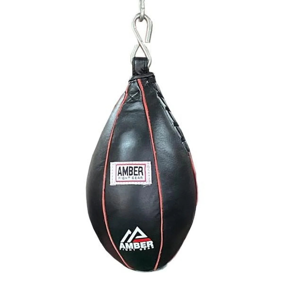 Maize Ball Slip Ball: All-Leather Speed Bag for Boxing, MMA, and Muay Thai Training with Reinforced Loop and Welted Seams