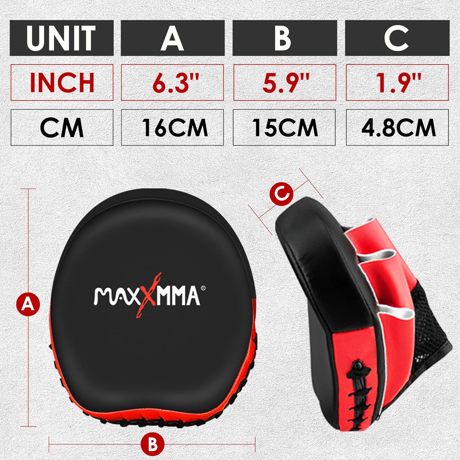 Micro Punch Mitts