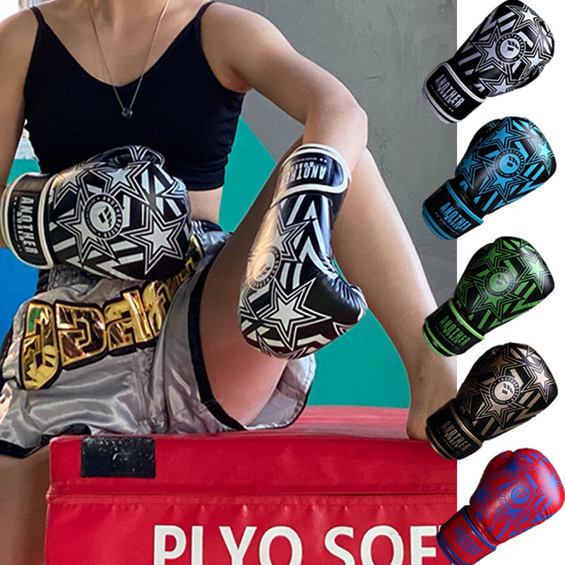 EliteStrike Boxing Gloves