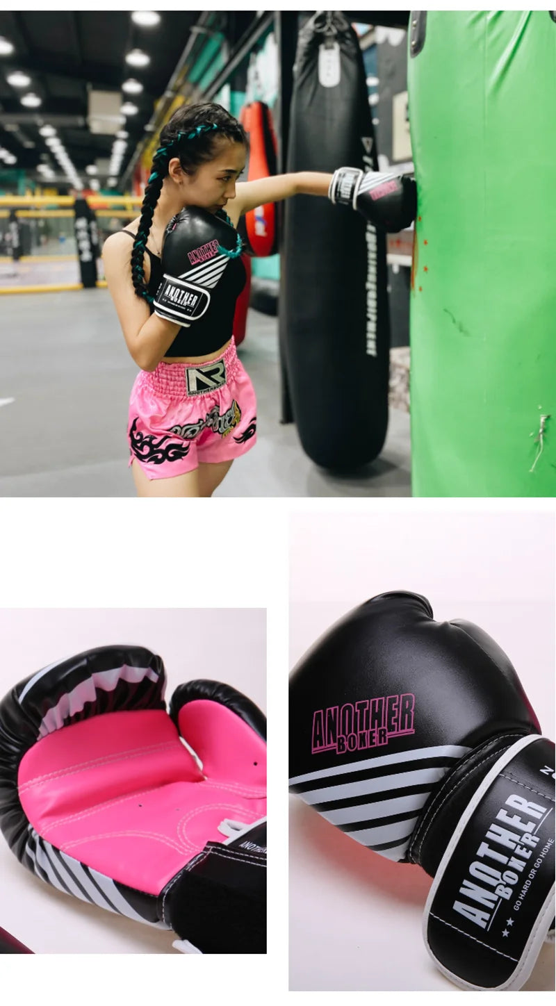 EliteStrike Boxing Gloves