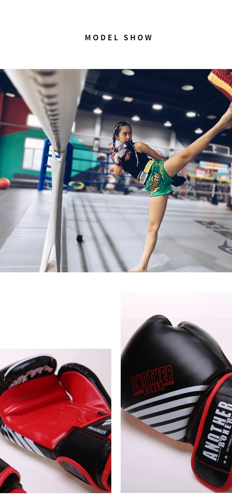 EliteStrike Boxing Gloves