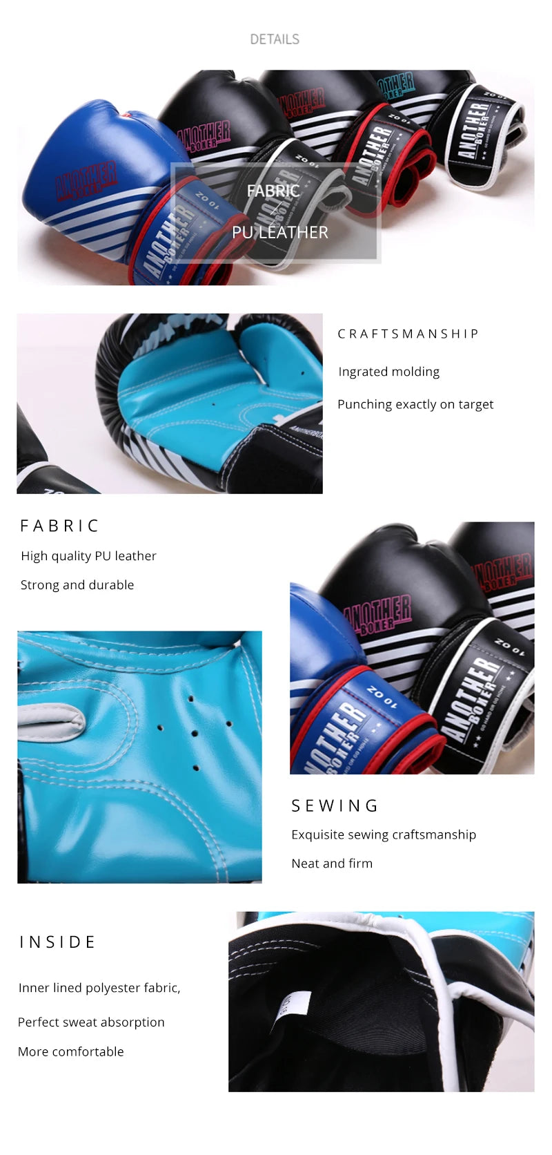 EliteStrike Boxing Gloves
