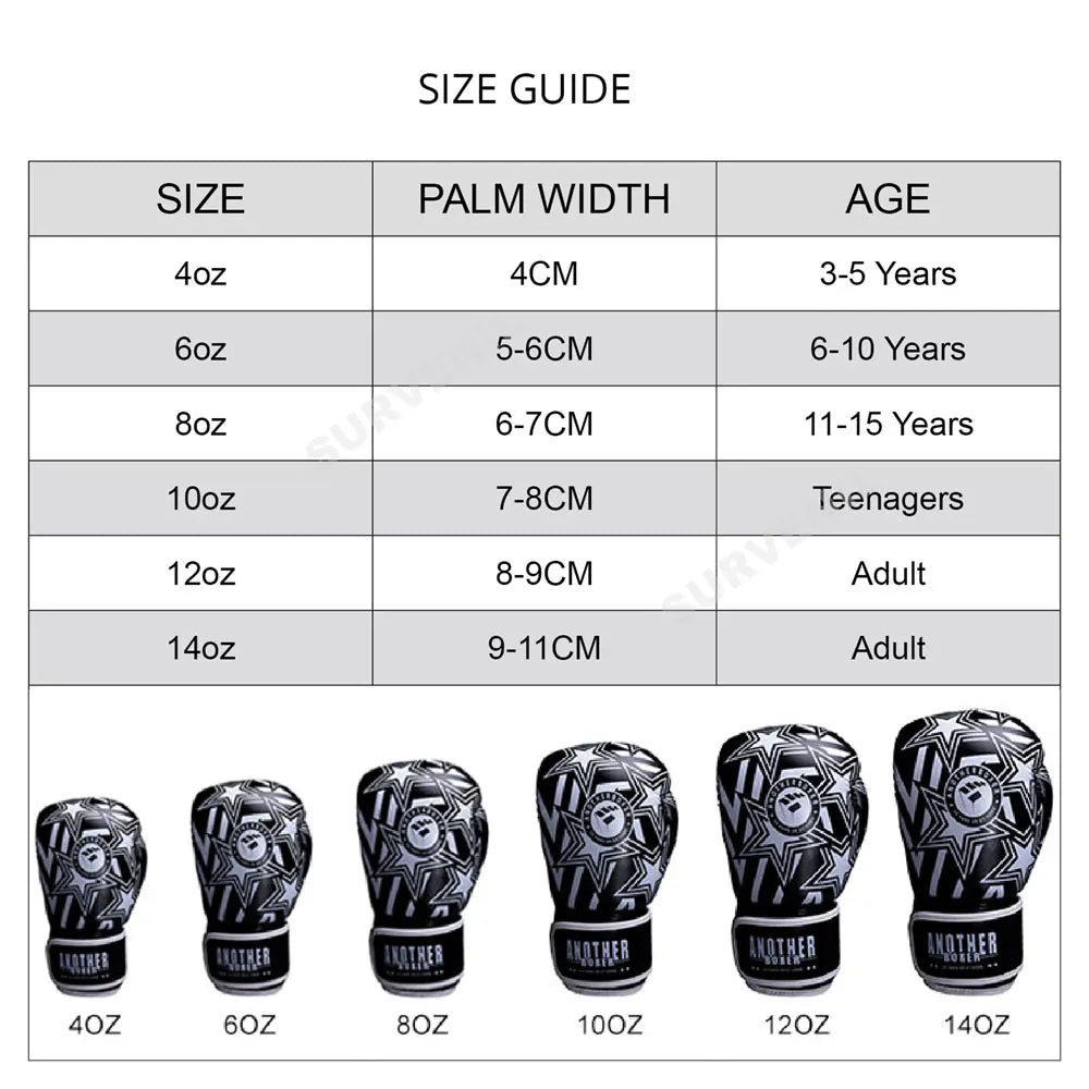 EliteStrike Boxing Gloves