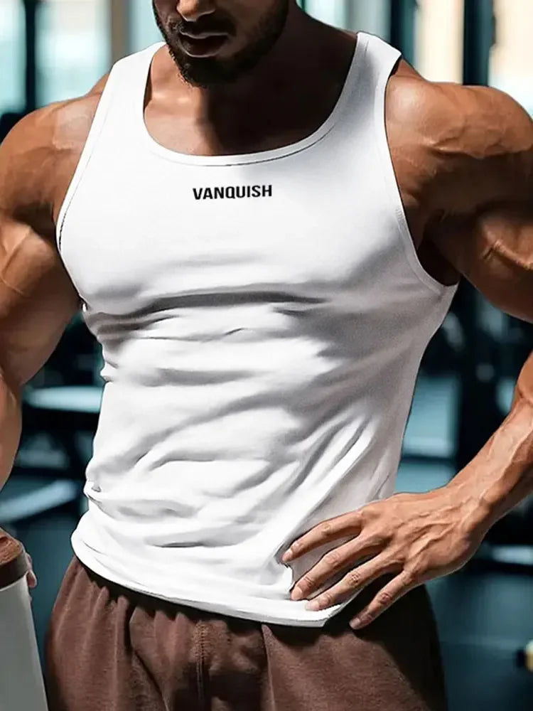 Summer Men's Slim Fit Sports Vest