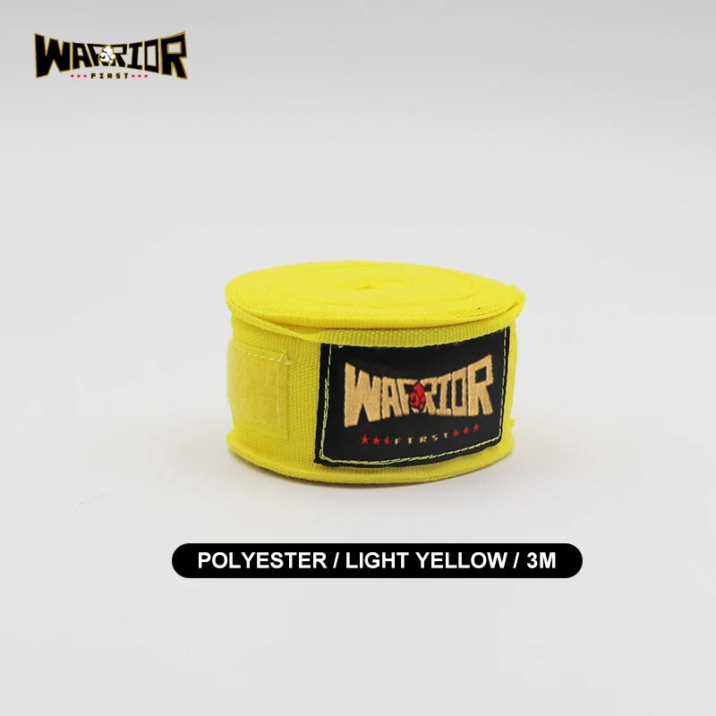 WARRIOR Boxing Wraps Durable Poly Cotton Hand Protection