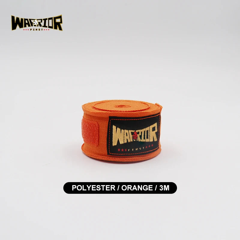 WARRIOR Boxing Wraps Durable Poly Cotton Hand Protection