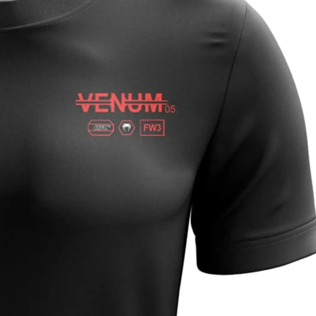 UFC Fitness T-Shirt – Lightweight Short Sleeve Tee for Gym & Outdoor Training