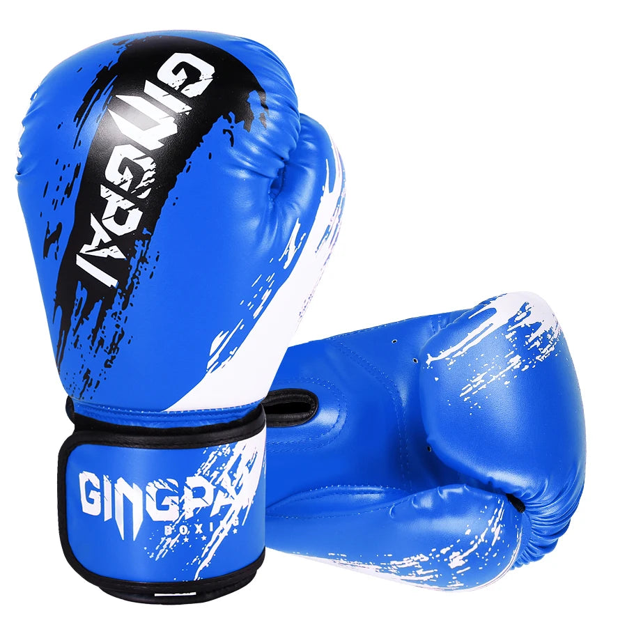 GINGPAI Training Gloves Sparring and Fighting Boxing Mitts