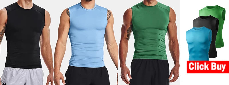 Summer Sports Compression T-Shirt – Quick-Dry, Elastic Running & Gym Tee