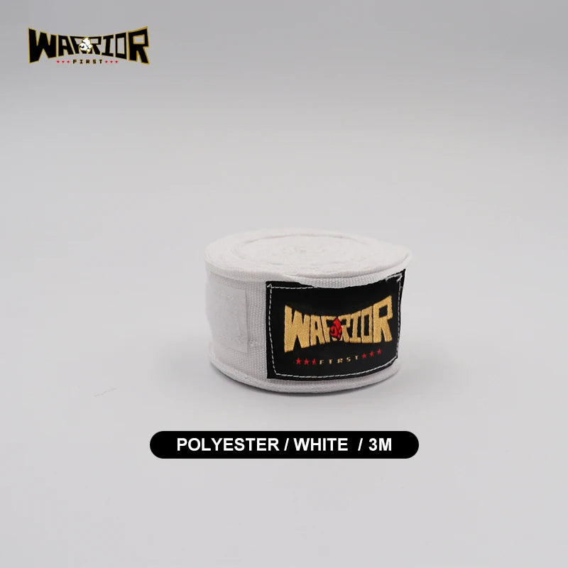 WARRIOR Boxing Wraps Durable Poly Cotton Hand Protection