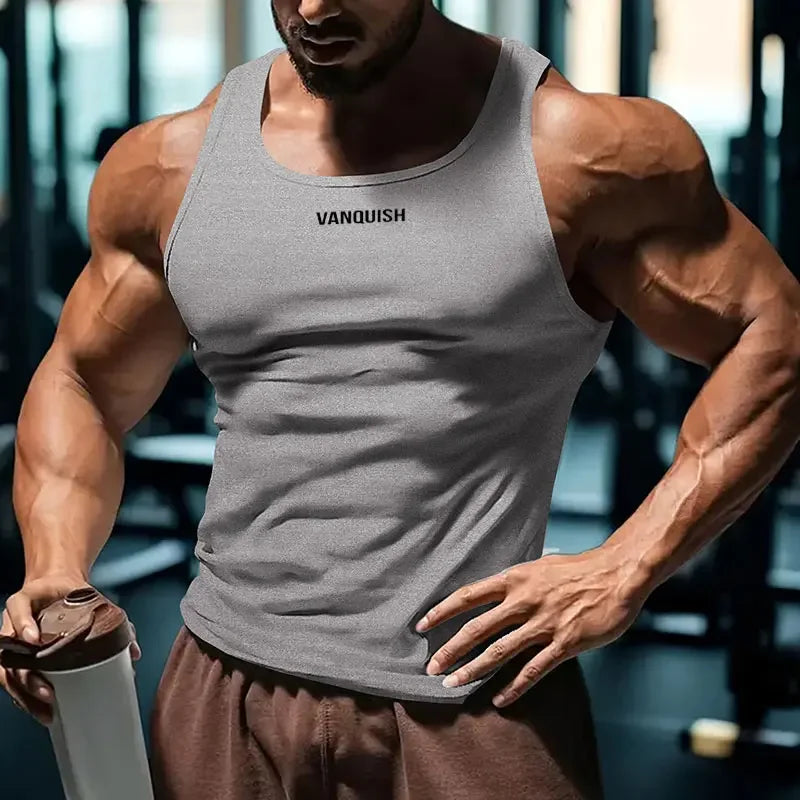 Summer Men's Slim Fit Sports Vest