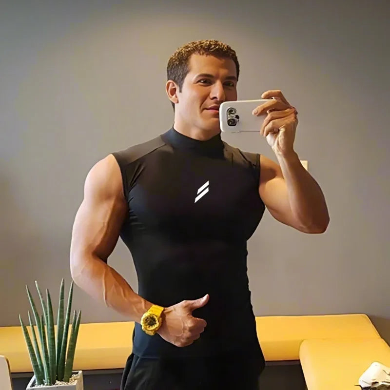 Summer Men Gym Tank Top