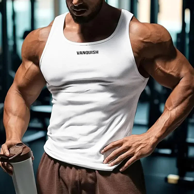 Summer Men's Slim Fit Sports Vest