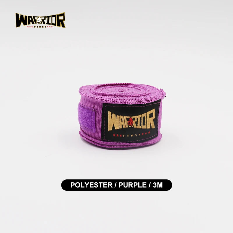 WARRIOR Boxing Wraps Durable Poly Cotton Hand Protection
