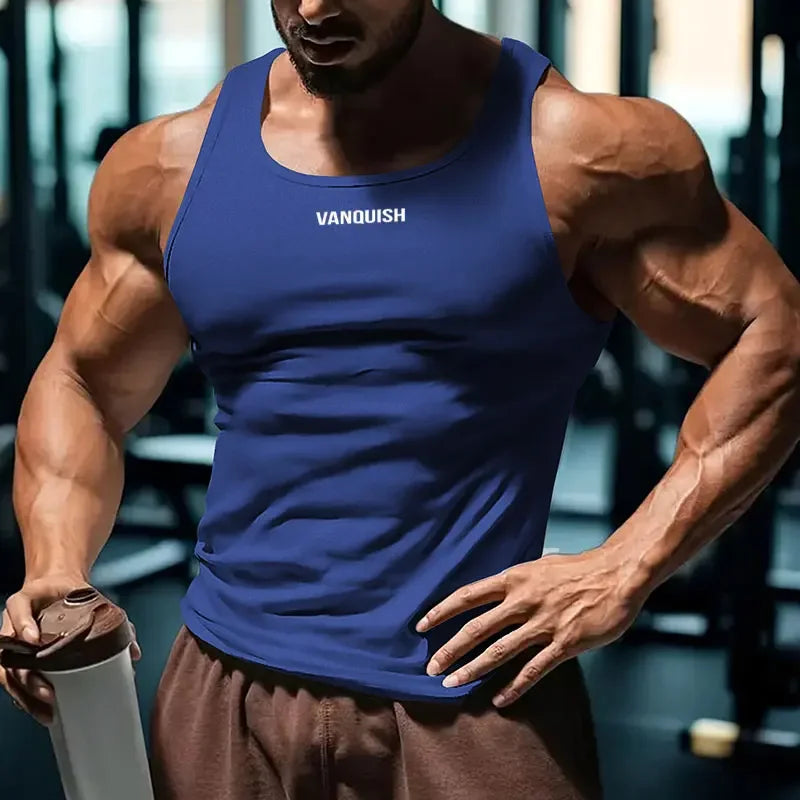 Summer Men's Slim Fit Sports Vest