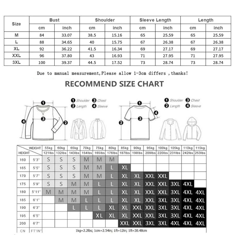 Men’s Compression Sports Shirt Long Sleeve Quick-Dry Gym Top