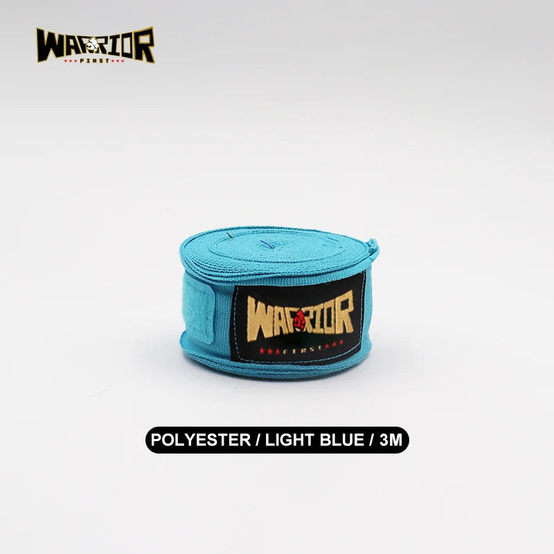 WARRIOR Boxing Wraps Durable Poly Cotton Hand Protection