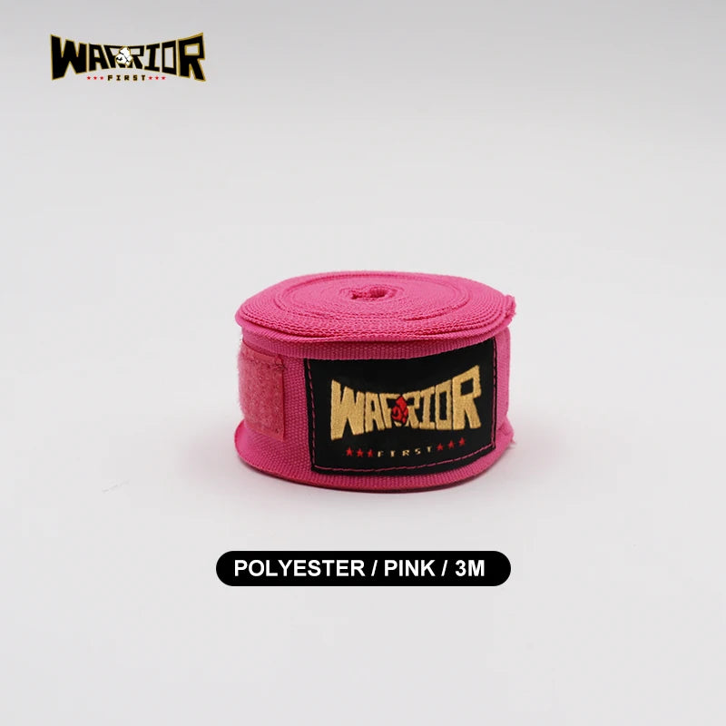 WARRIOR Boxing Wraps Durable Poly Cotton Hand Protection
