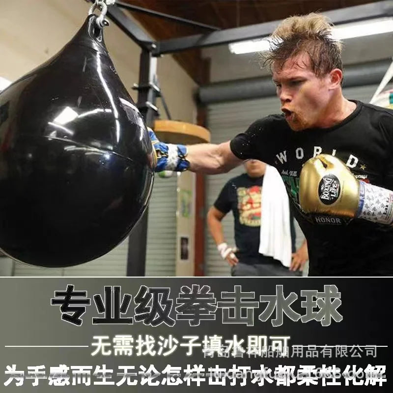 Aqua Inflatable Boxing Punching Bag – Seamless Water Punching Bag for Workouts