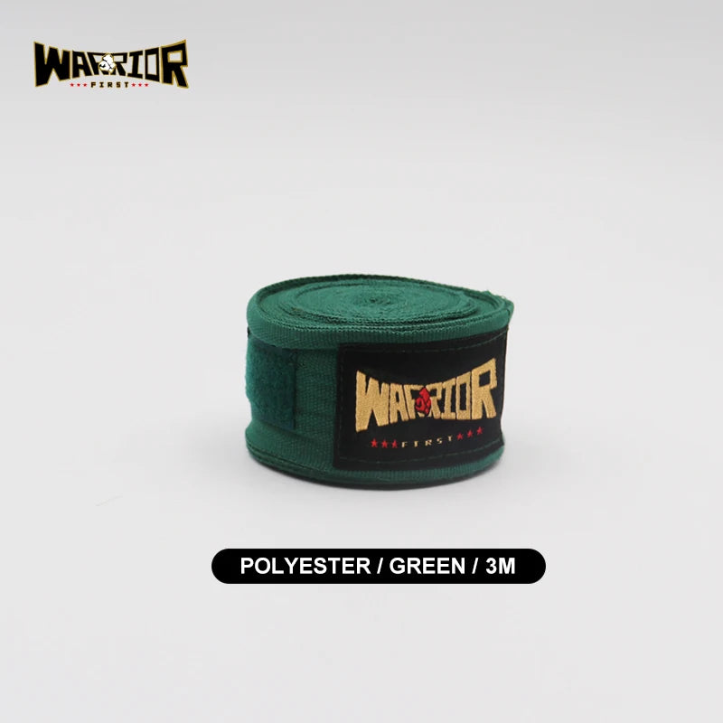 WARRIOR Boxing Wraps Durable Poly Cotton Hand Protection