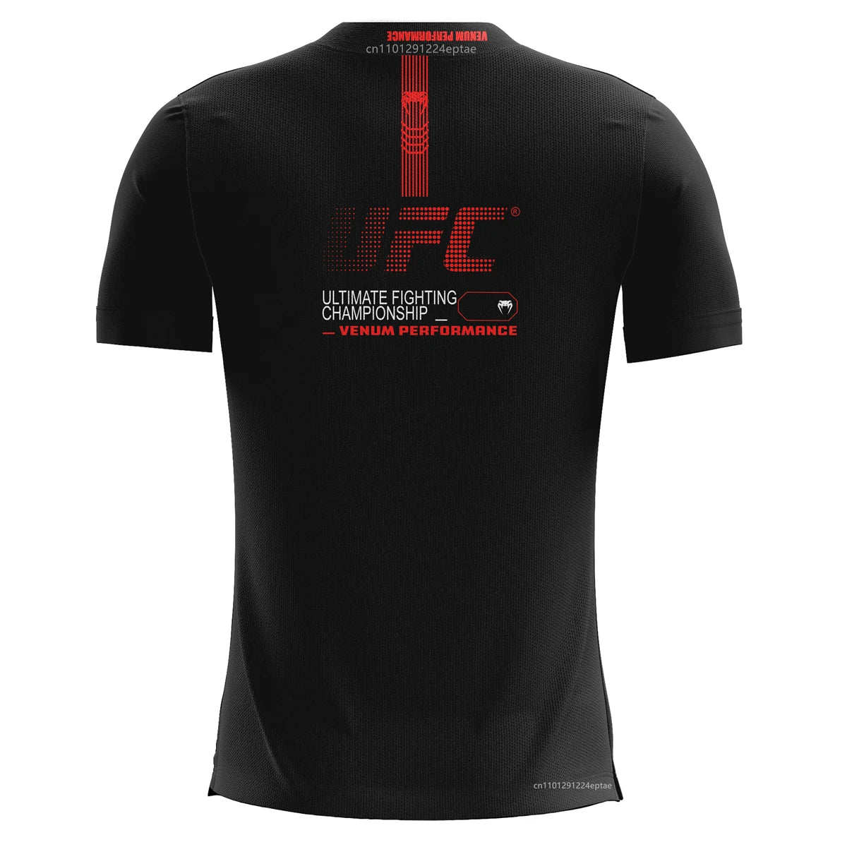 UFC Fitness T-Shirt – Lightweight Short Sleeve Tee for Gym & Outdoor Training