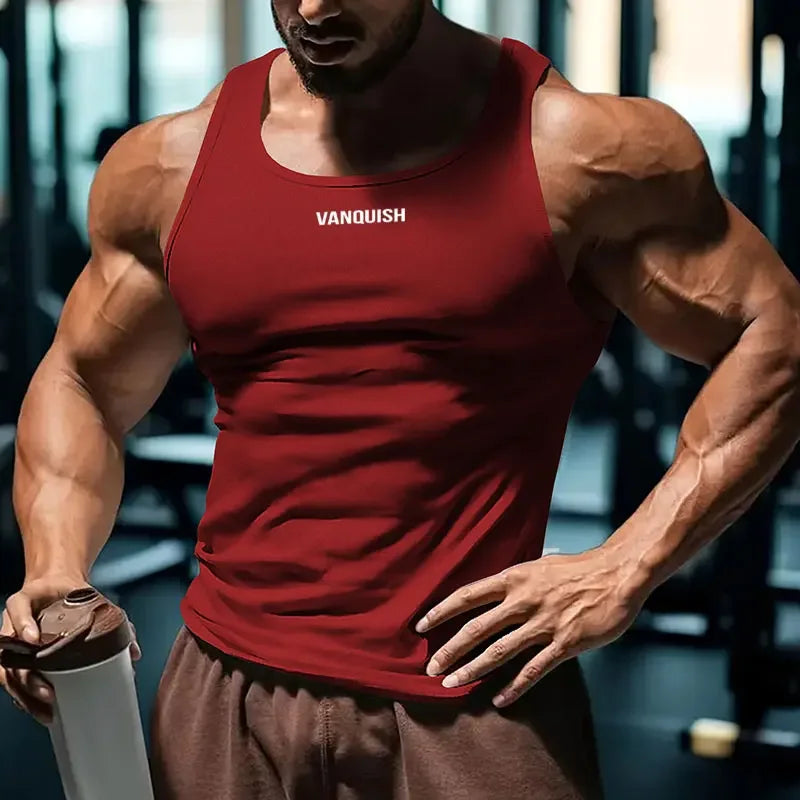 Summer Men's Slim Fit Sports Vest