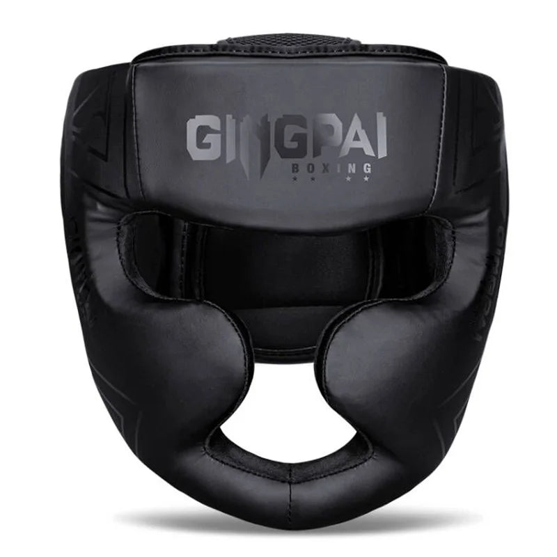 GINGPAI Boxing Head Protection Kickboxing, MMA & Sanda Training