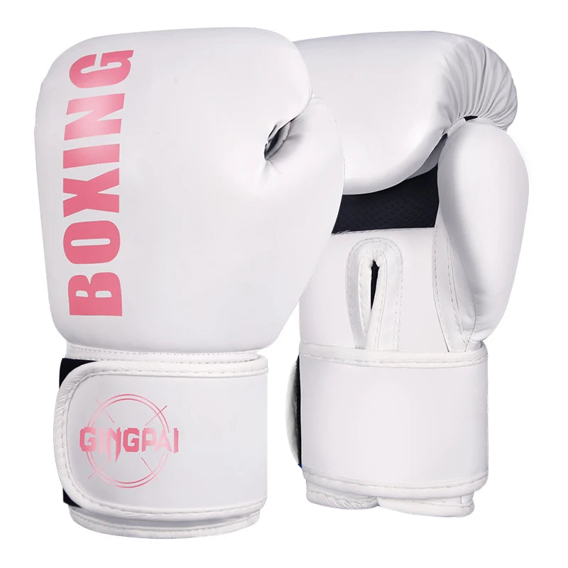 GINGPAI Pro Boxing Gloves – Professional Muay Thai & MMA Training