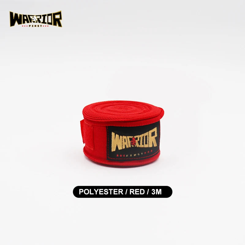 WARRIOR Boxing Wraps Durable Poly Cotton Hand Protection