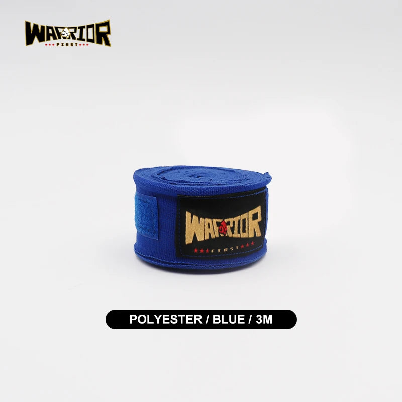WARRIOR Boxing Wraps Durable Poly Cotton Hand Protection