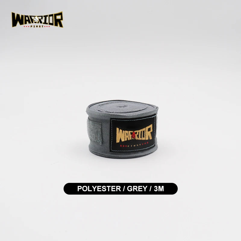 WARRIOR Boxing Wraps Durable Poly Cotton Hand Protection