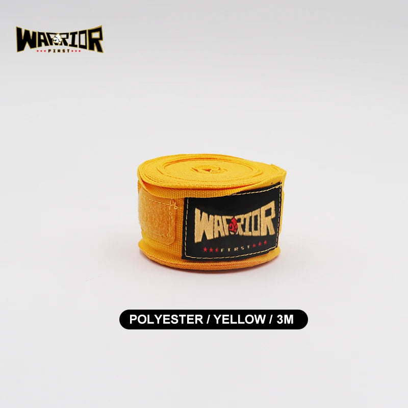 WARRIOR Boxing Wraps Durable Poly Cotton Hand Protection