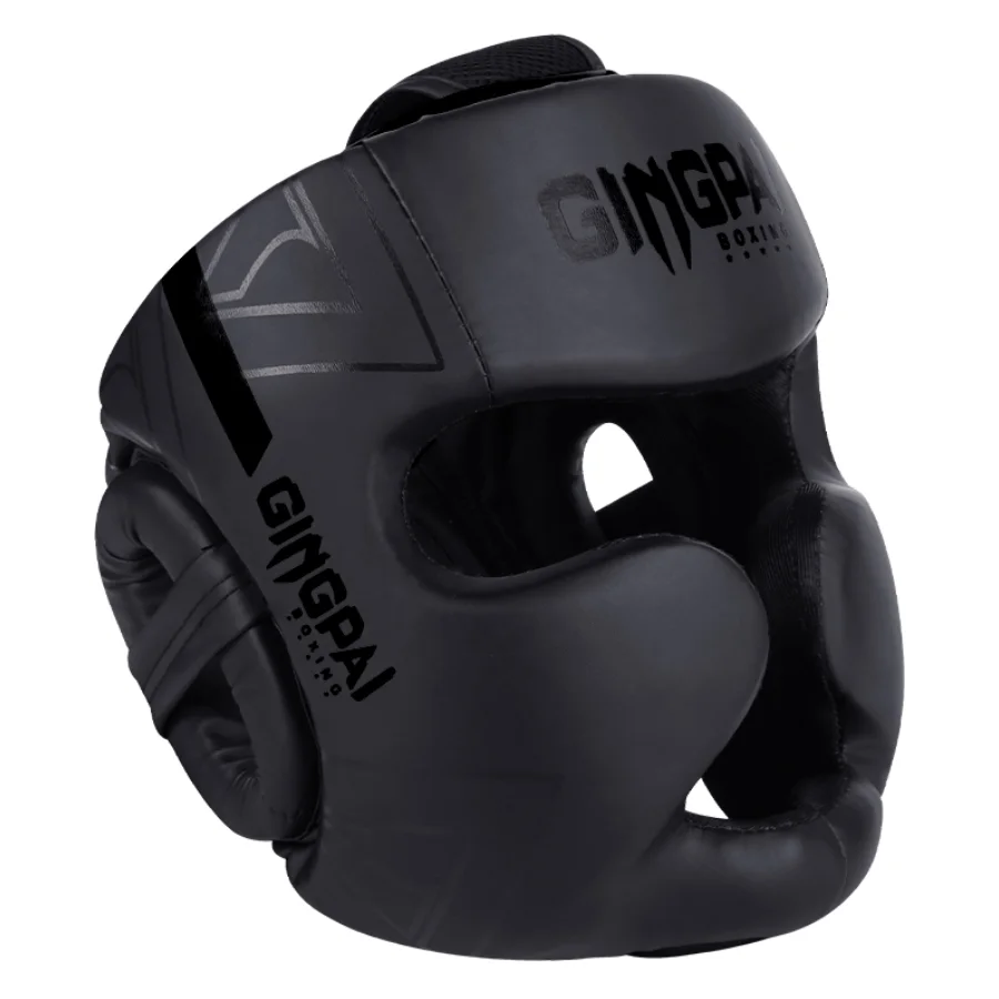 GINGPAI Boxing Head Protection Kickboxing, MMA & Sanda Training