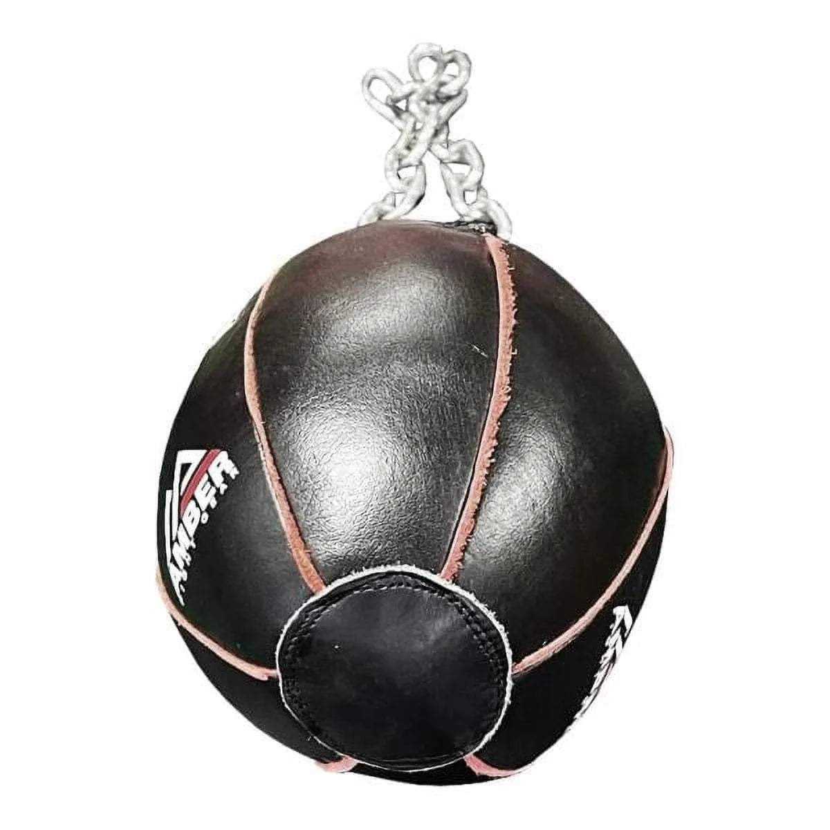 Maize Ball Slip Ball: All-Leather Speed Bag for Boxing, MMA, and Muay Thai Training with Reinforced Loop and Welted Seams