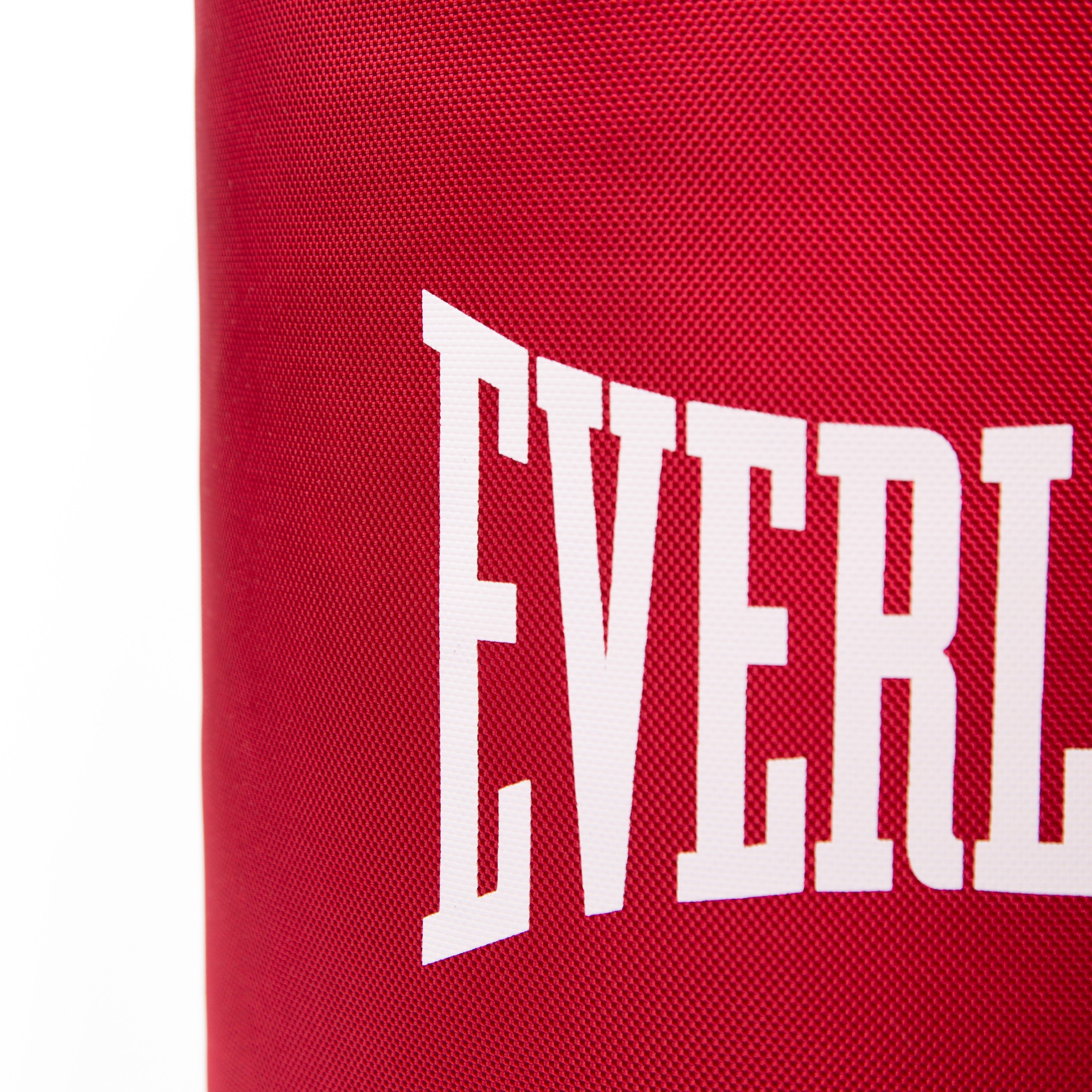40 Lb Heavy Punching Bag Kit for Boxing & Home Gym Training – Includes Hanger, Red