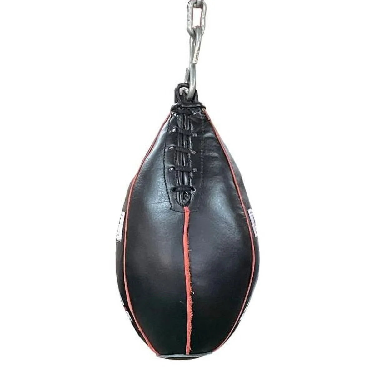 Maize Ball Slip Ball: All-Leather Speed Bag for Boxing, MMA, and Muay Thai Training with Reinforced Loop and Welted Seams