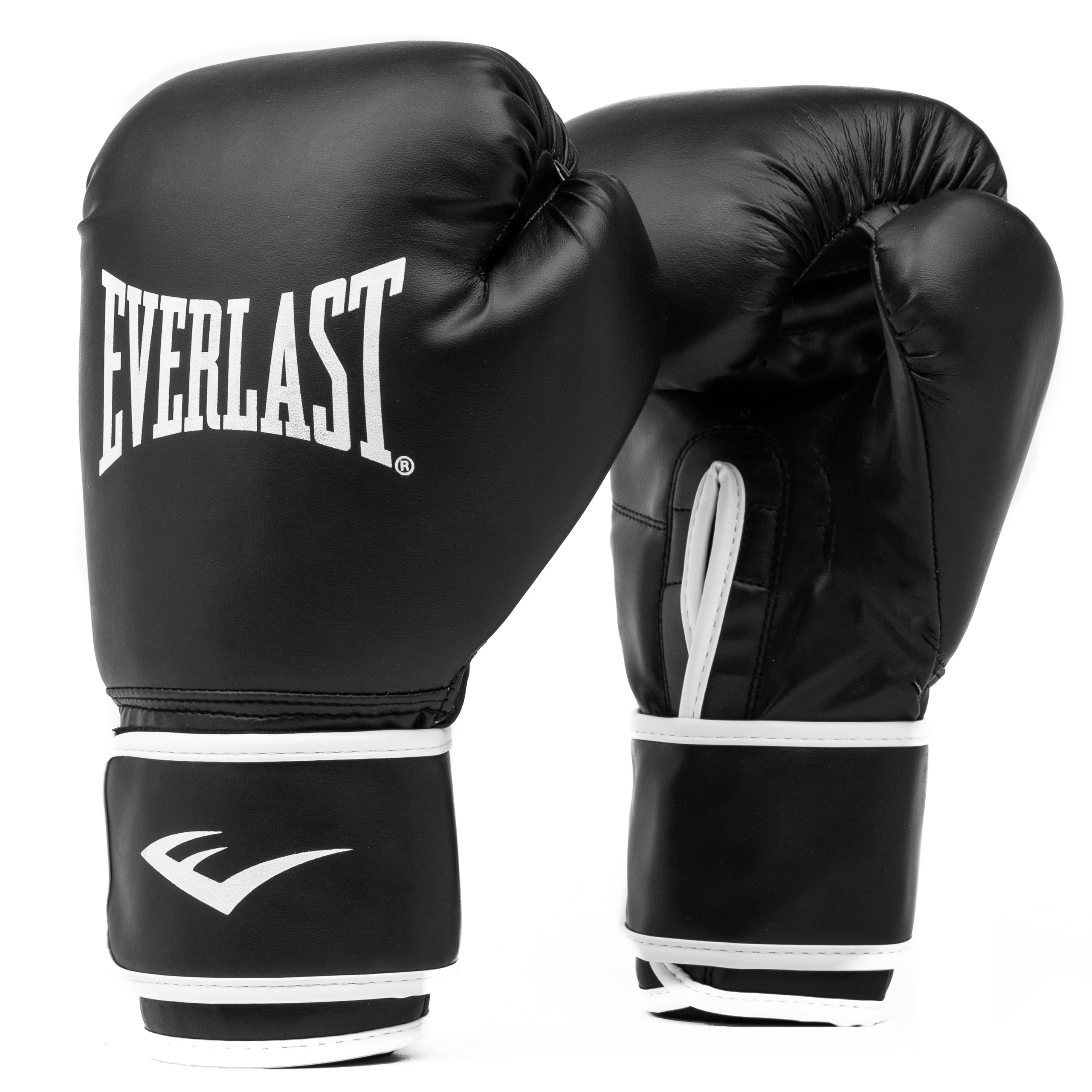 (2 Pack) Training Boxing Gloves, Black, L/XL – Synthetic Leather, Beginner Friendly