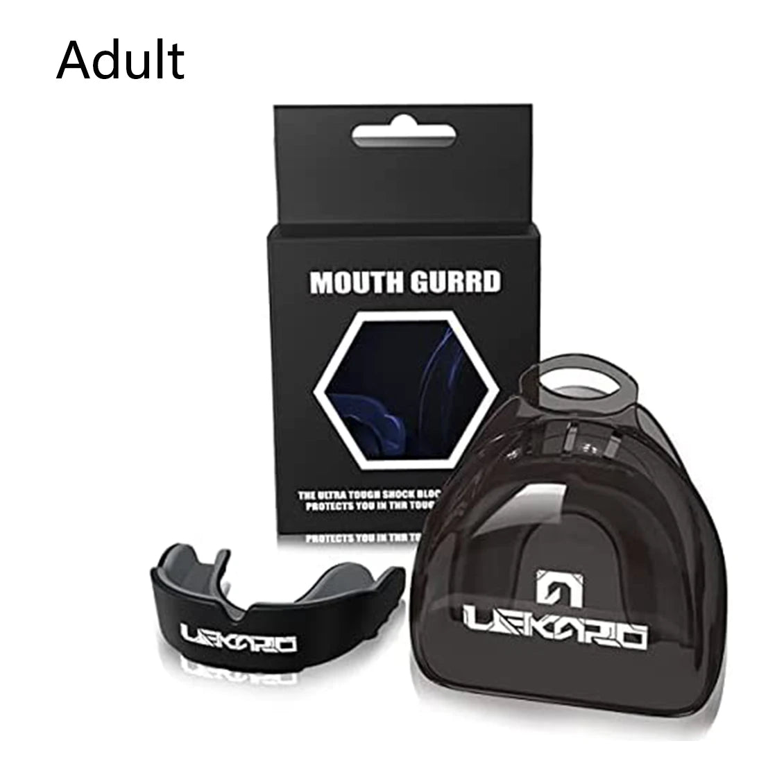 LEKARO Training Mouthguard for Boxing & MMA Fighting Protection