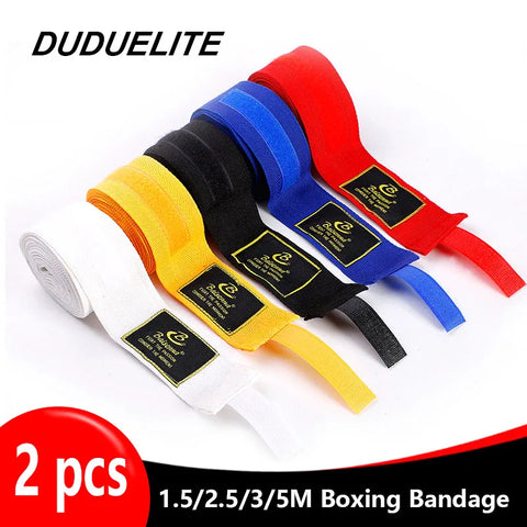 Boxing Hand Wraps – Cotton Sports Bandages for Boxing & MMA