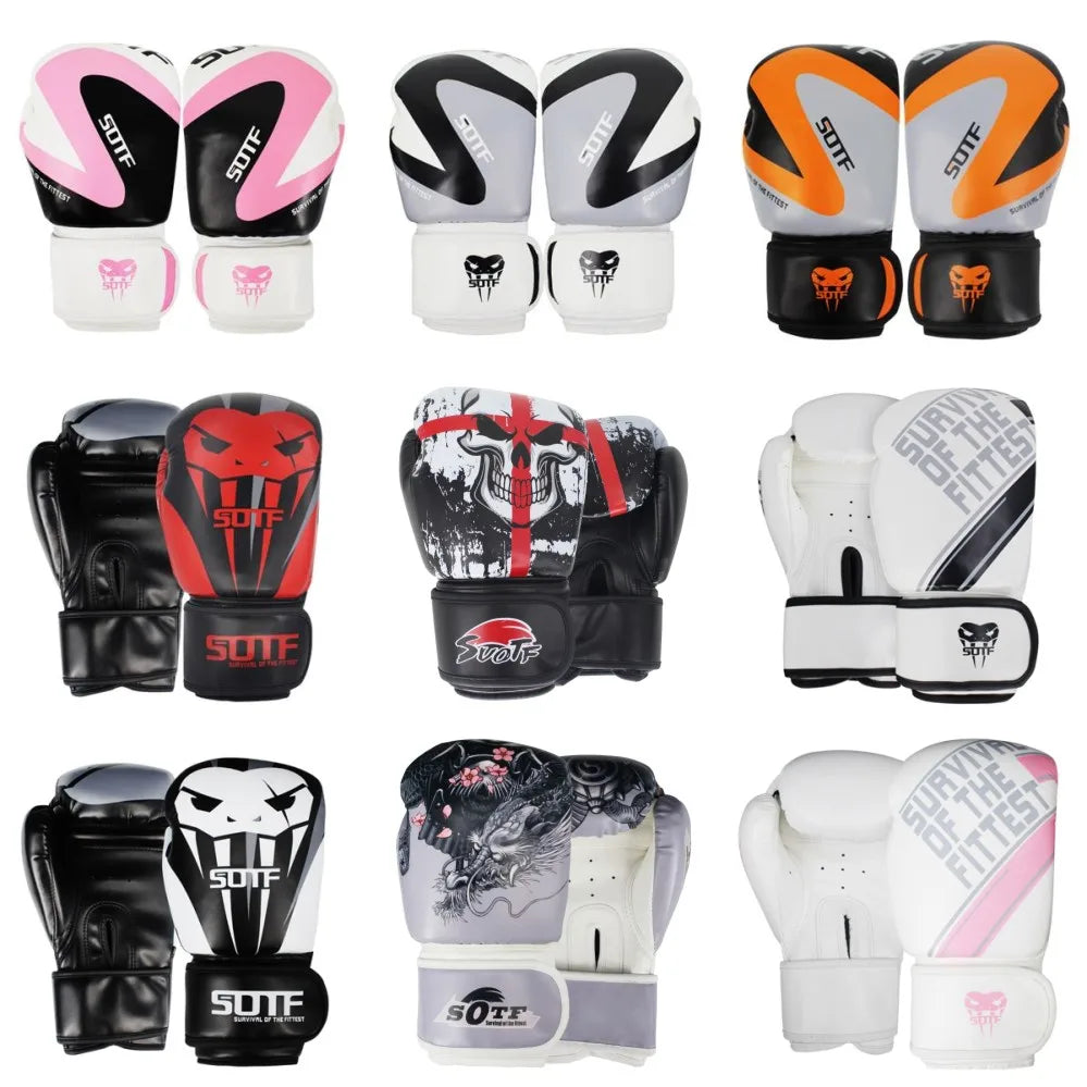 SOTF MMA Fight Shorts for Unrestricted Movement in Boxing, Muay Thai & Training