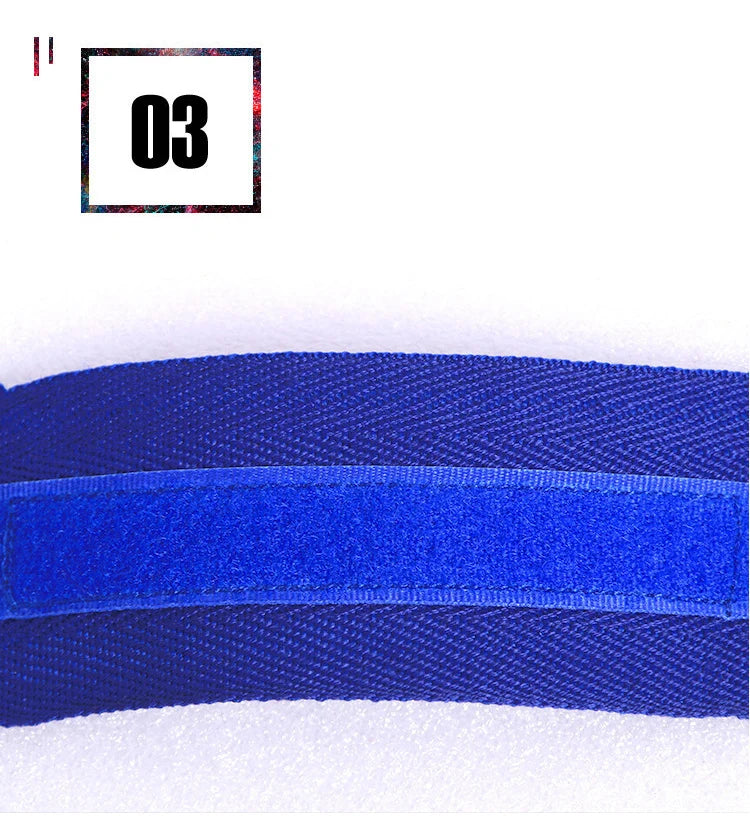 2 Rolls 1.5/2/3/5M Cotton Boxing Bandage Sports Strap Sanda Kick Boxing MMA Hand Gloves Wraps Belt Boxing Sports Wraps Bandage