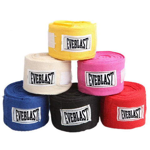 EVERLAST Boxing Bandages – Cotton Hand Wraps for Combat Sports